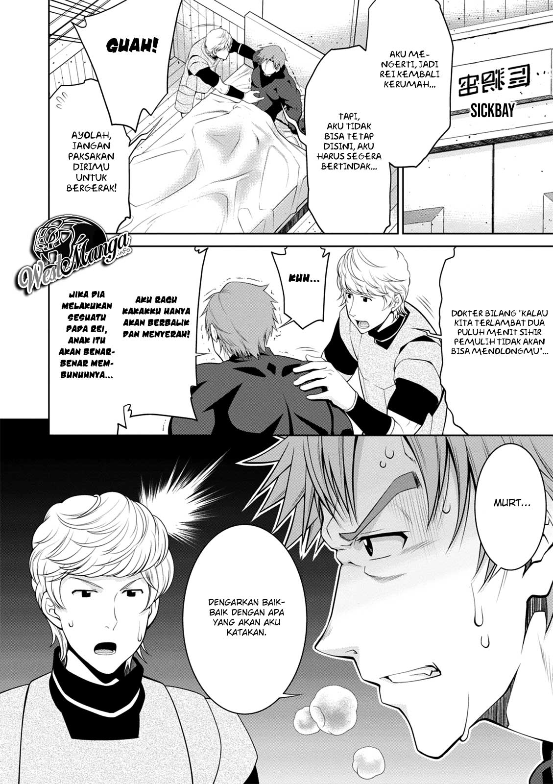 Legend Chapter 40 - halaman 27