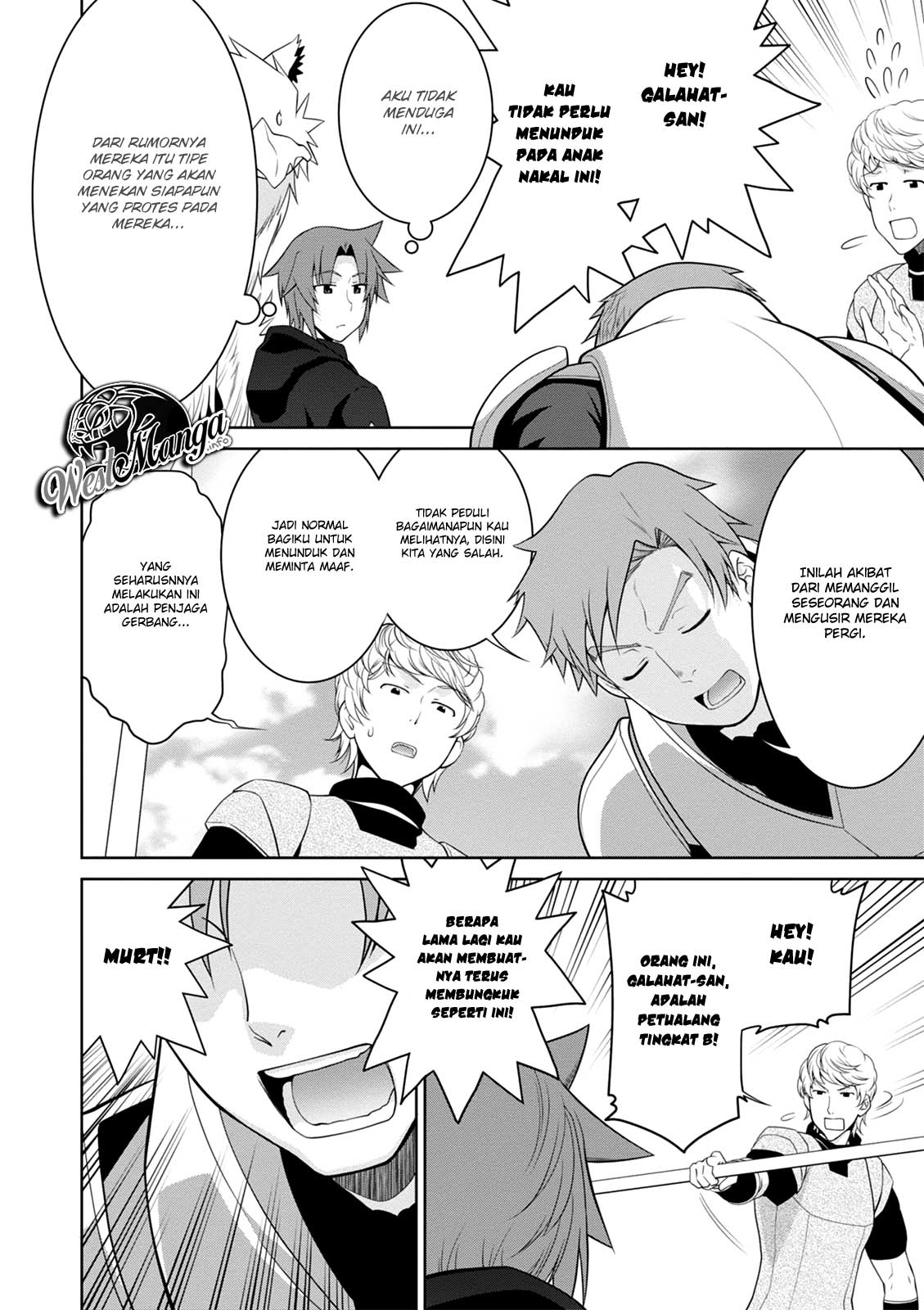 Legend Chapter 40 - halaman 6