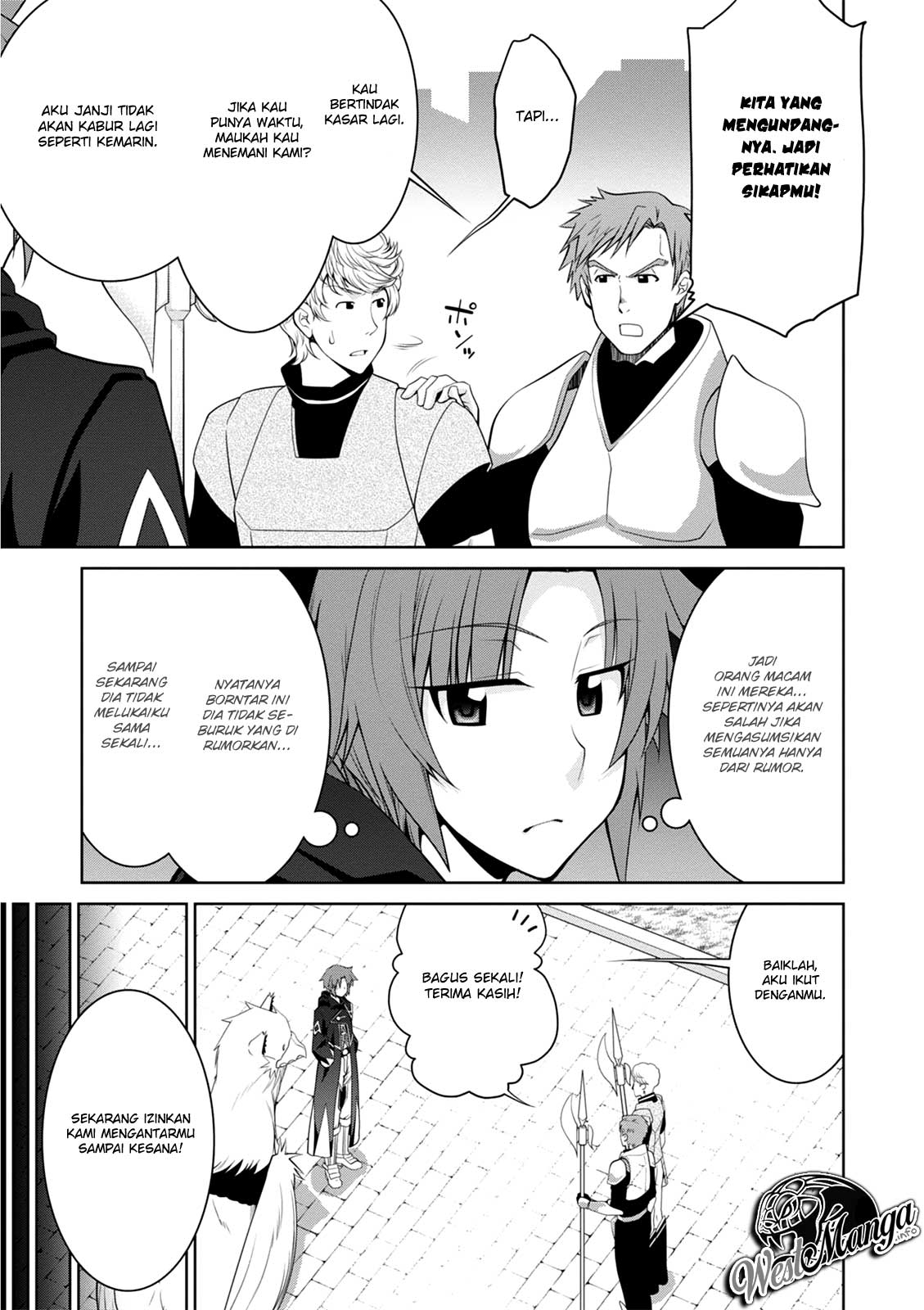 Legend Chapter 40 - halaman 7