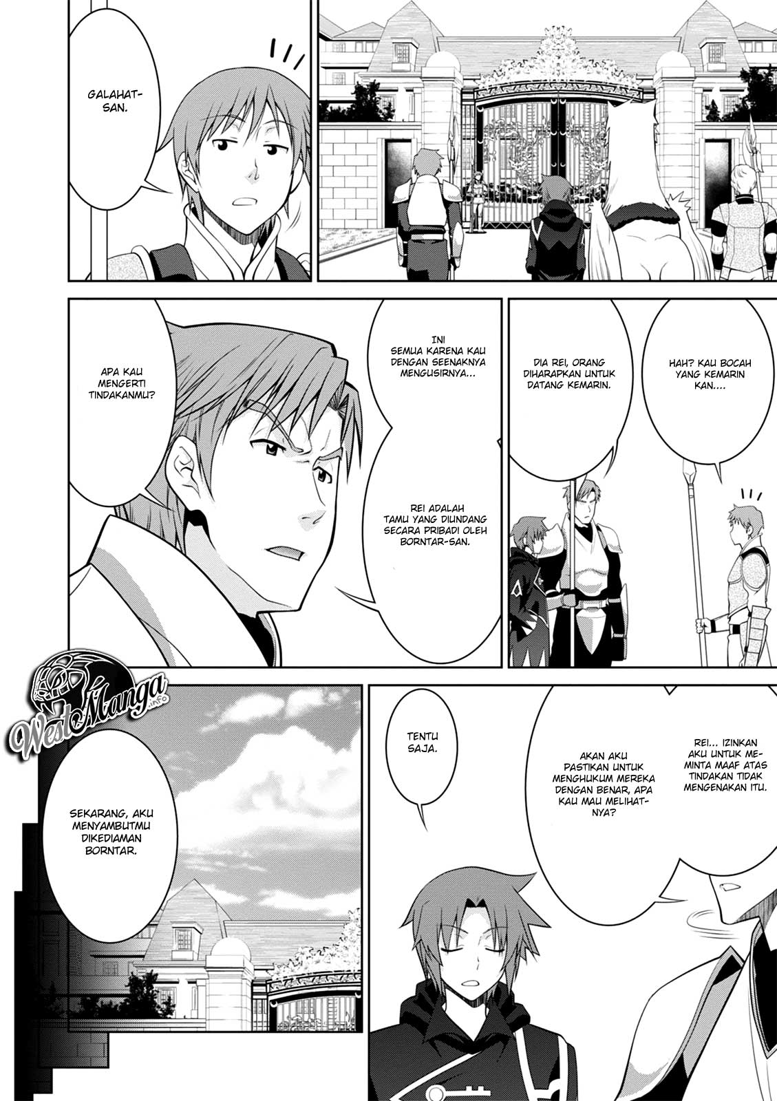 Legend Chapter 40 - halaman 8
