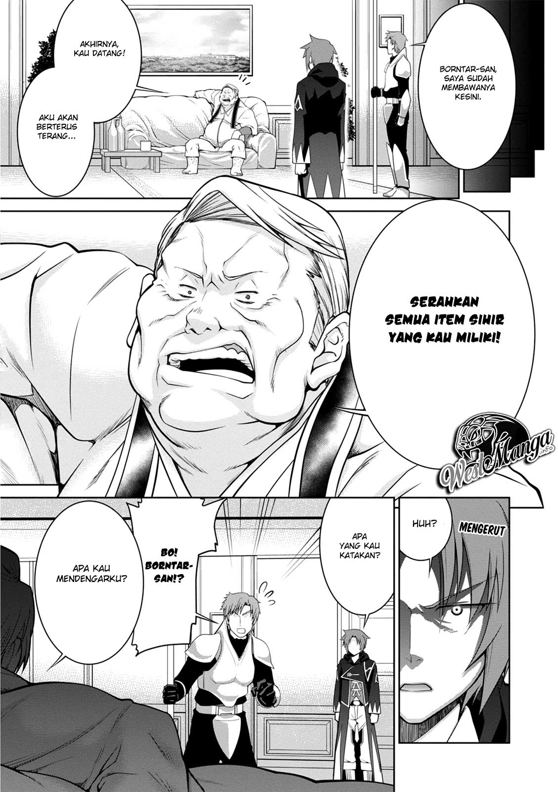 Legend Chapter 40 - halaman 9