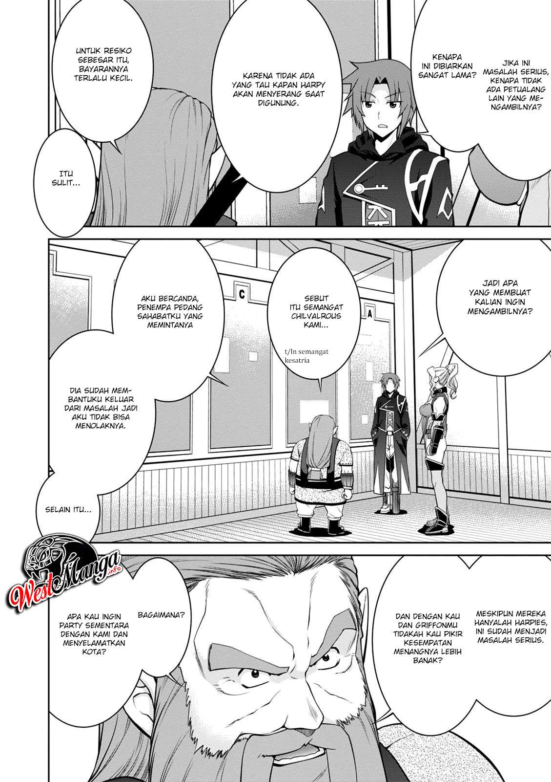 Legend Chapter 41 - halaman 10