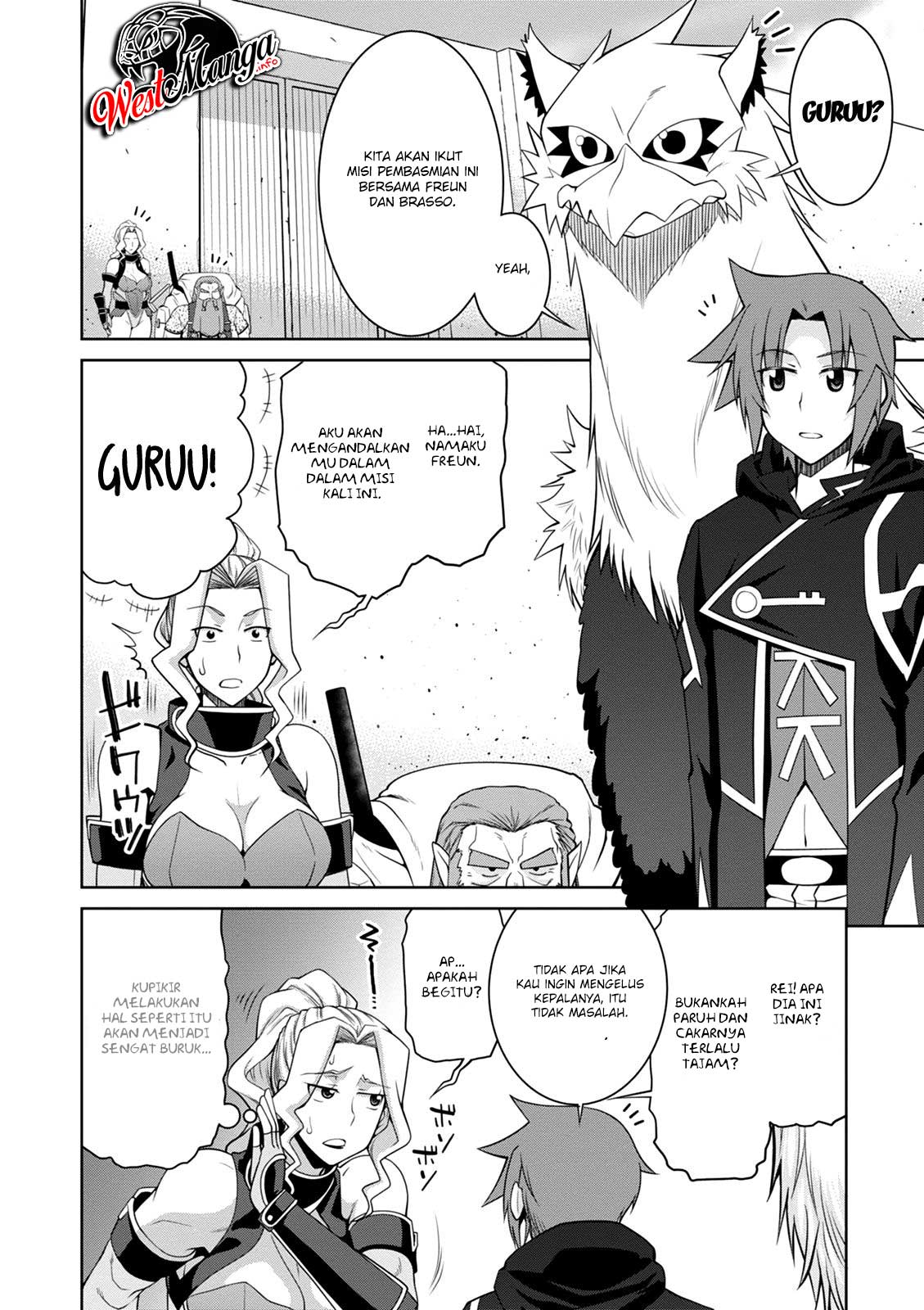 Legend Chapter 41 - halaman 12