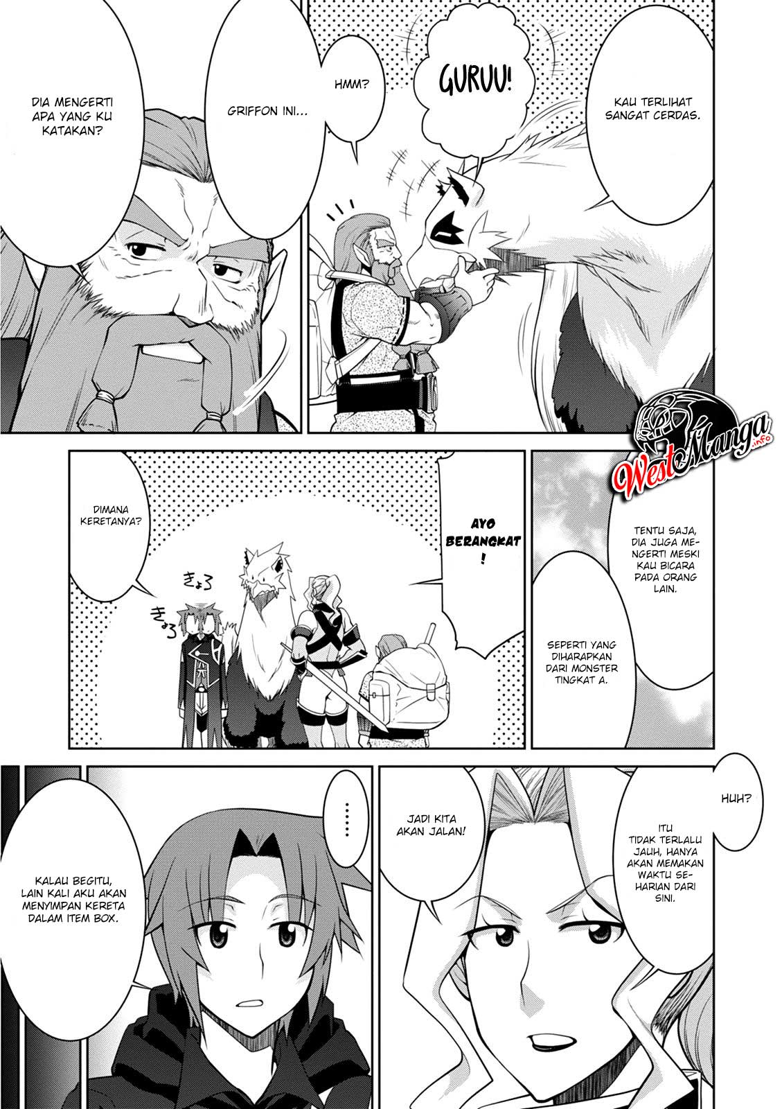 Legend Chapter 41 - halaman 13