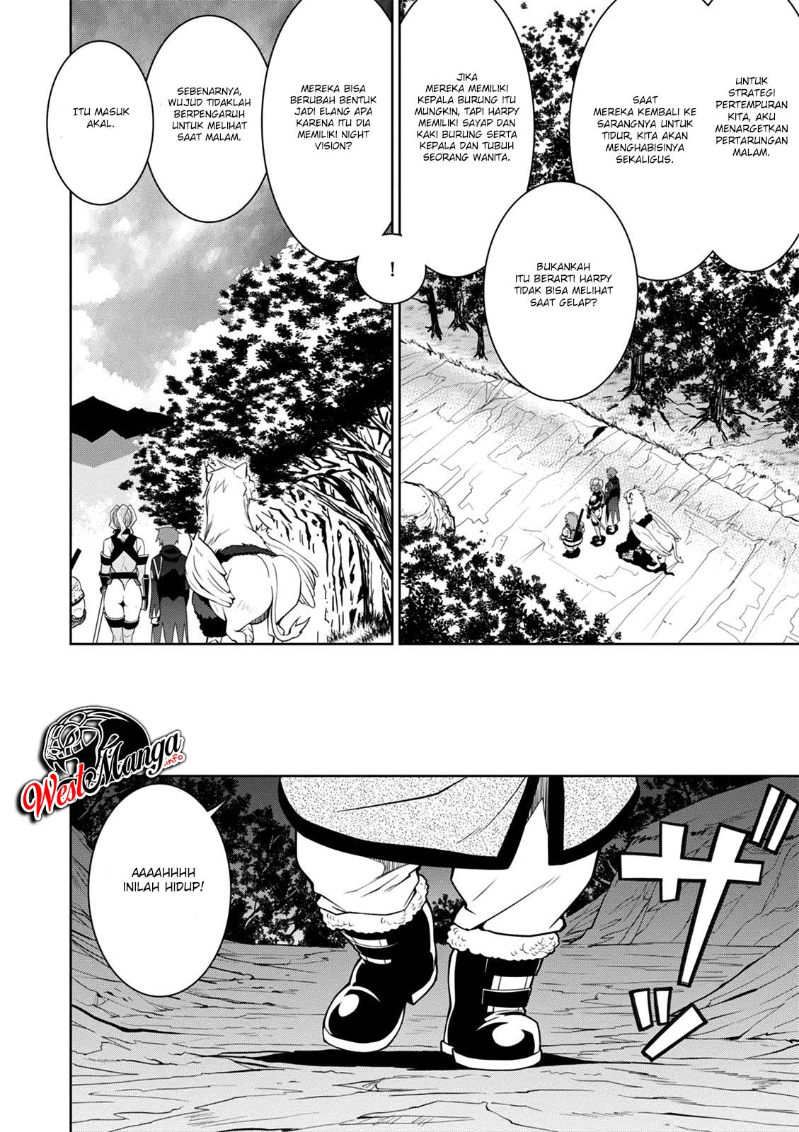 Legend Chapter 41 - halaman 15