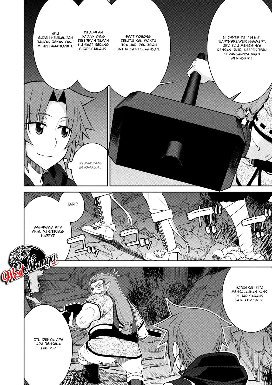 Legend Chapter 41 - halaman 19