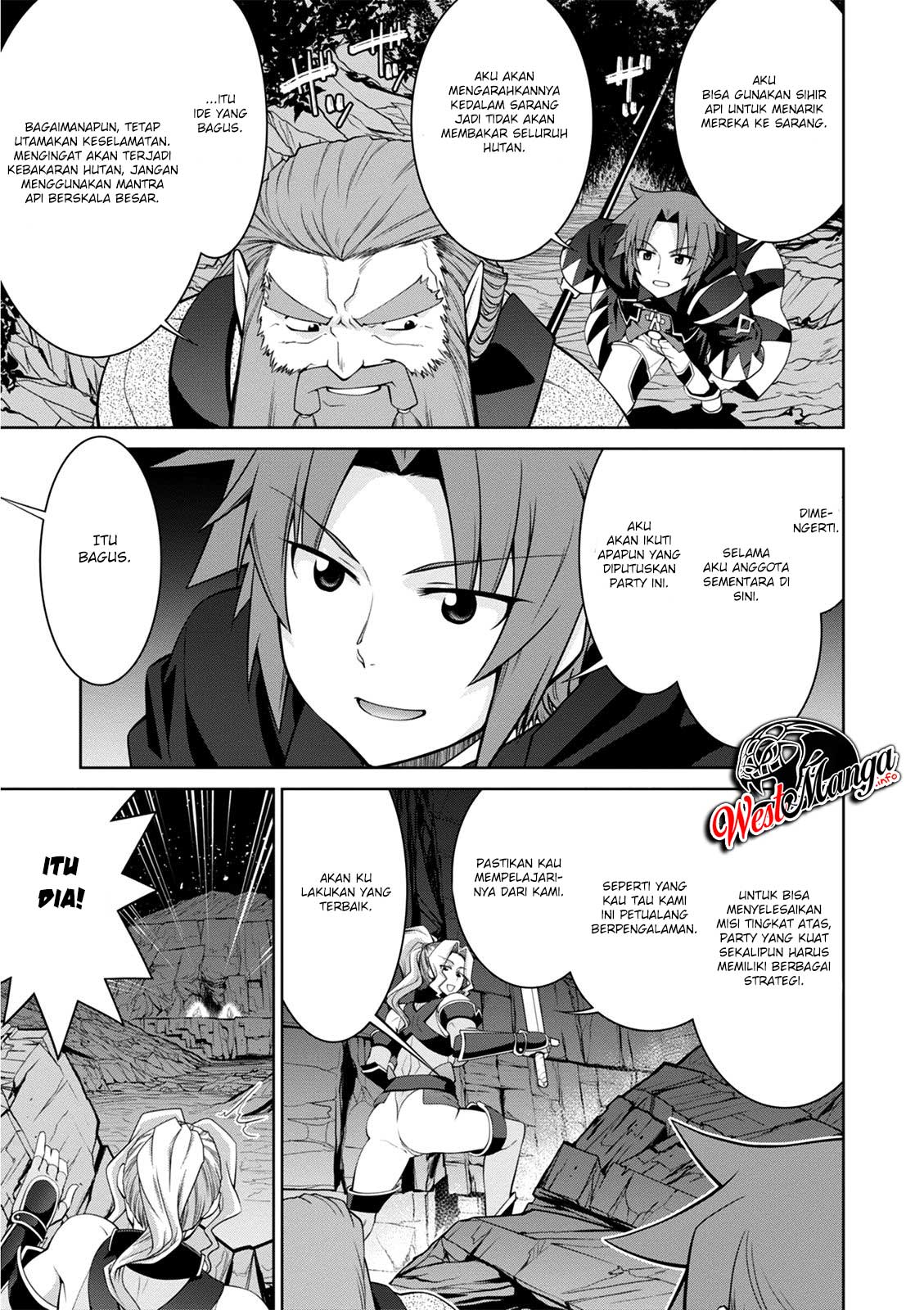 Legend Chapter 41 - halaman 20