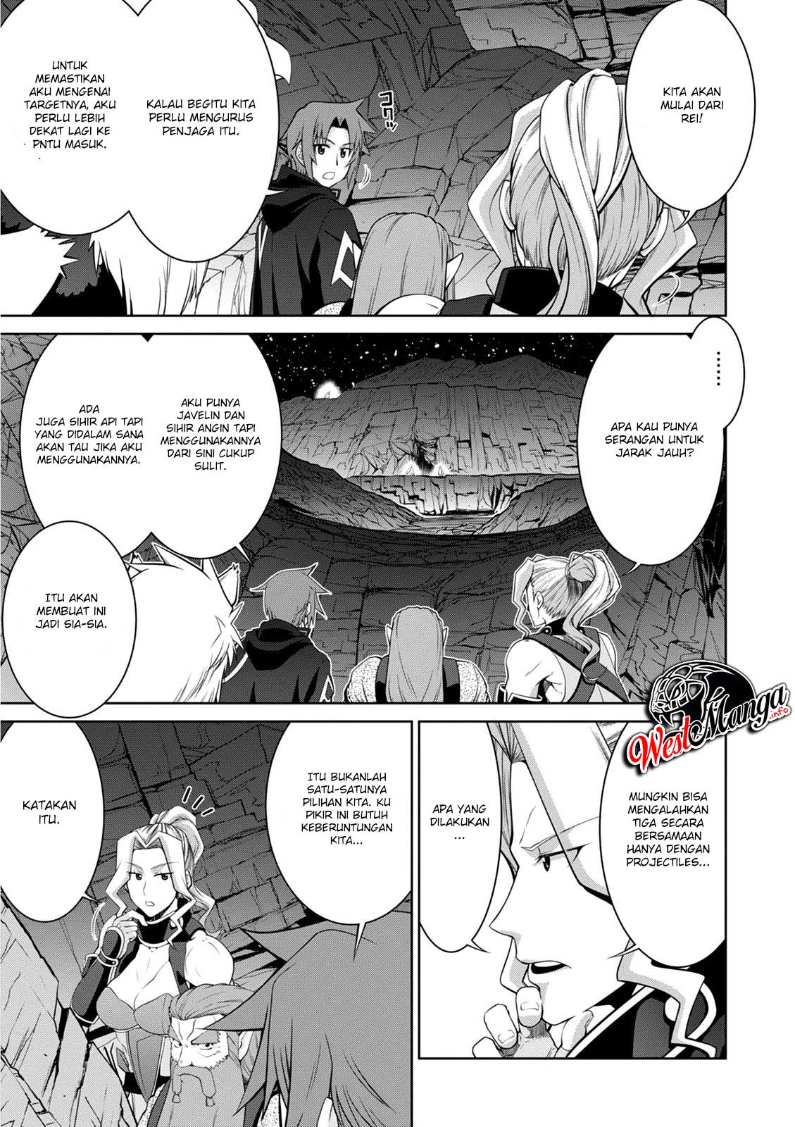 Legend Chapter 41 - halaman 22