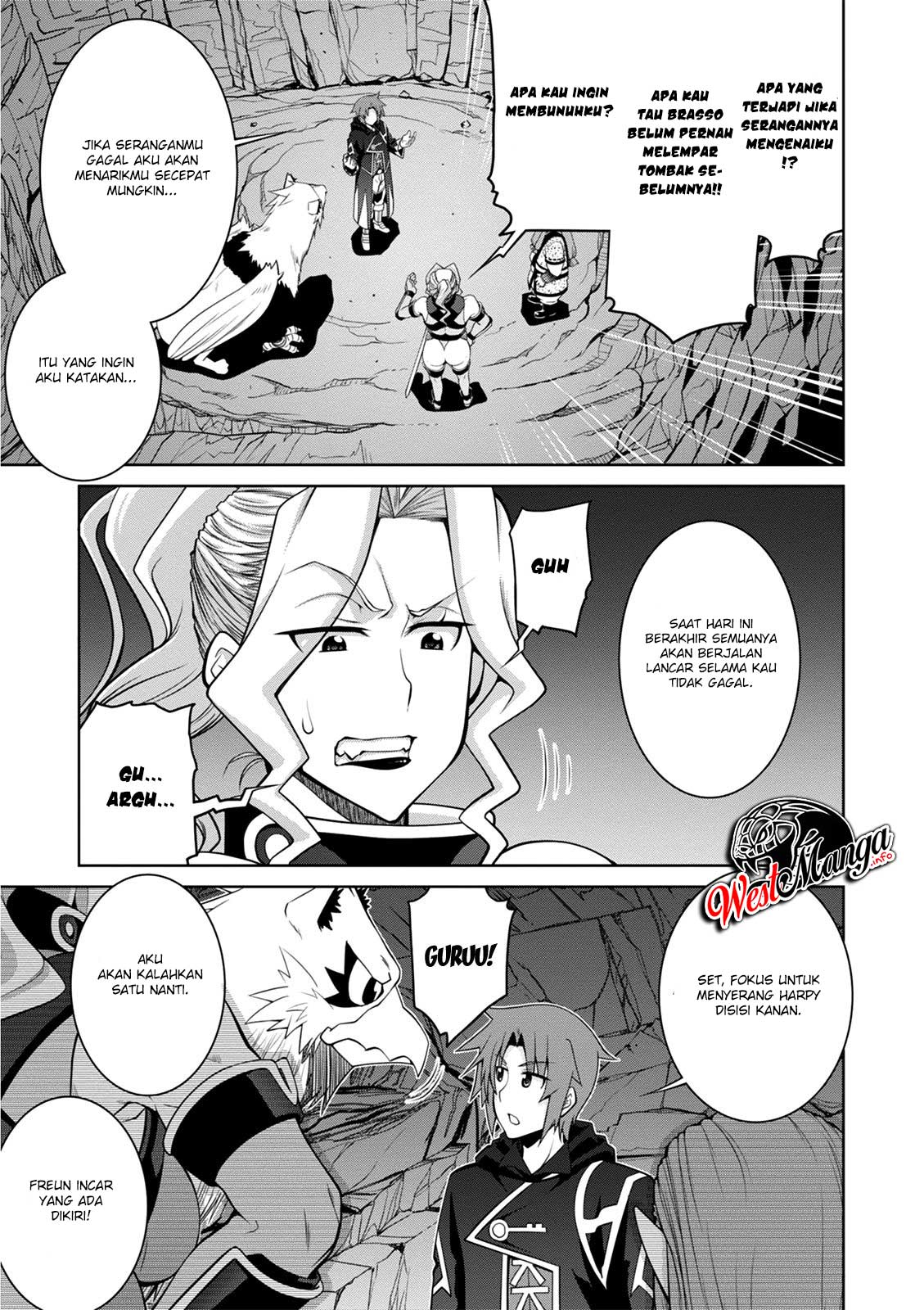 Legend Chapter 41 - halaman 26