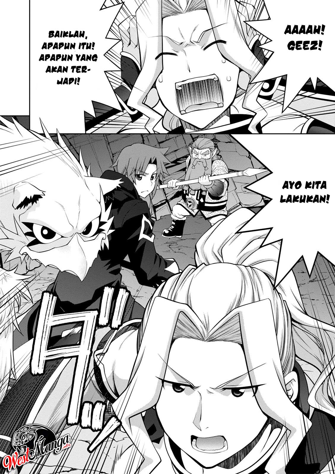Legend Chapter 41 - halaman 27