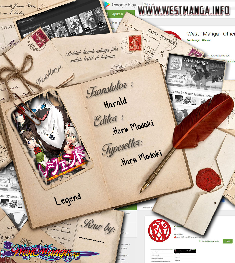 Legend Chapter 41 - halaman 3