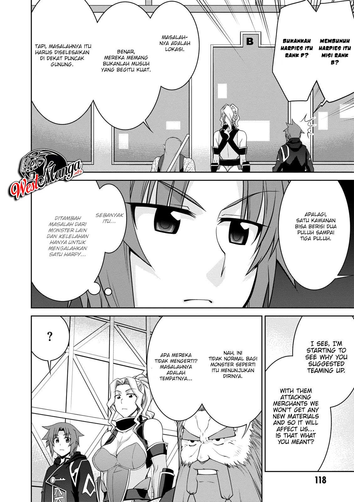 Legend Chapter 41 - halaman 8