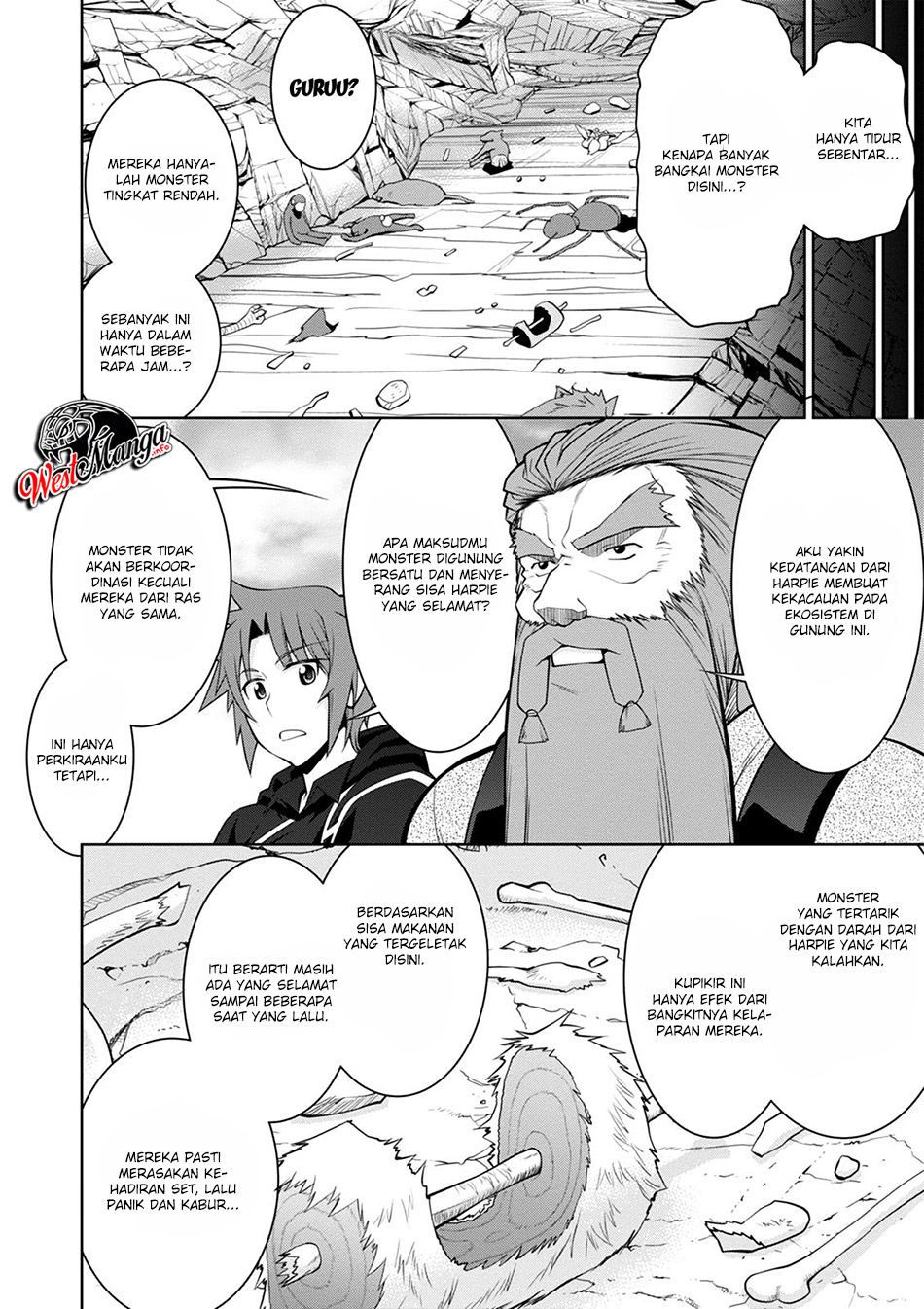 Legend Chapter 42 - halaman 17