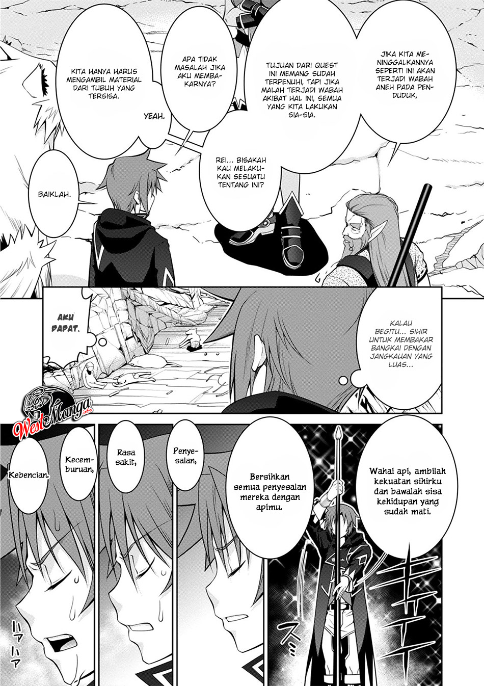 Legend Chapter 42 - halaman 18
