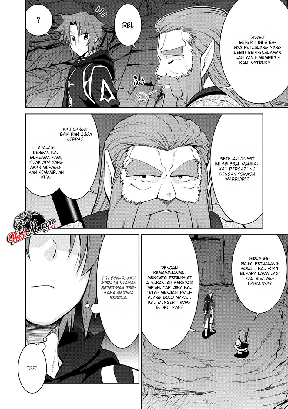 Legend Chapter 42 - halaman 4