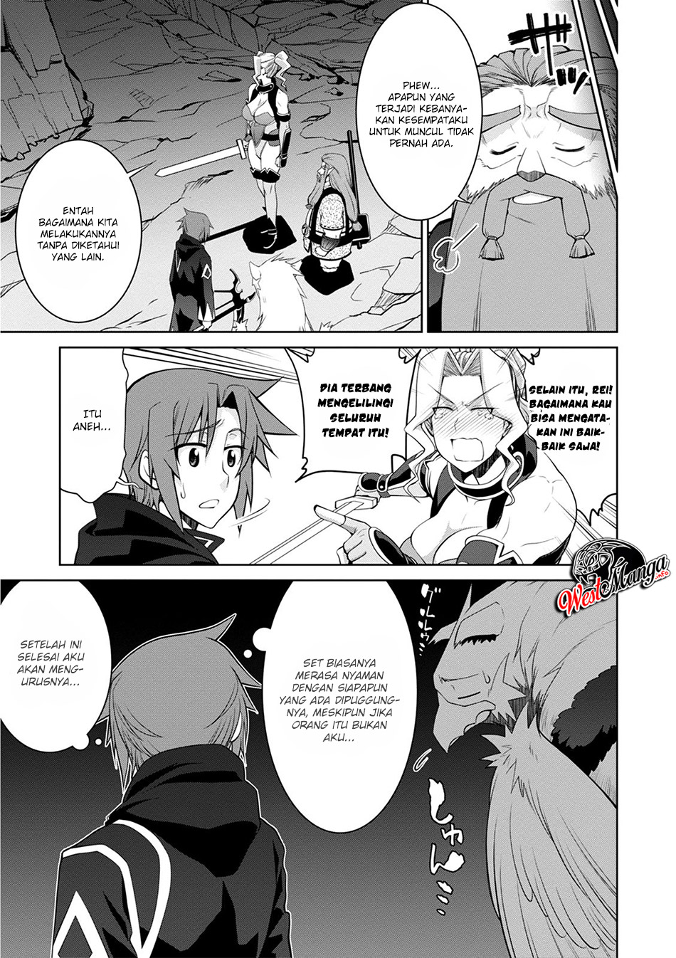 Legend Chapter 42 - halaman 7
