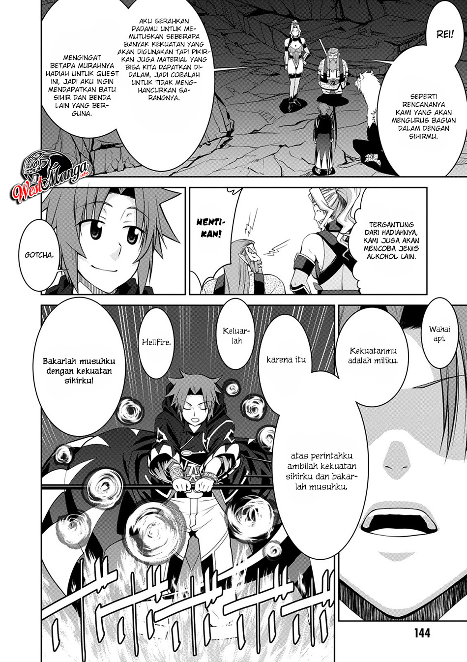 Legend Chapter 42 - halaman 8