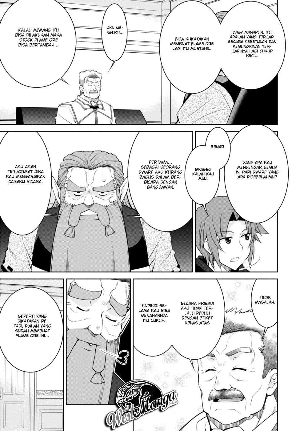 Legend Chapter 43 - halaman 12