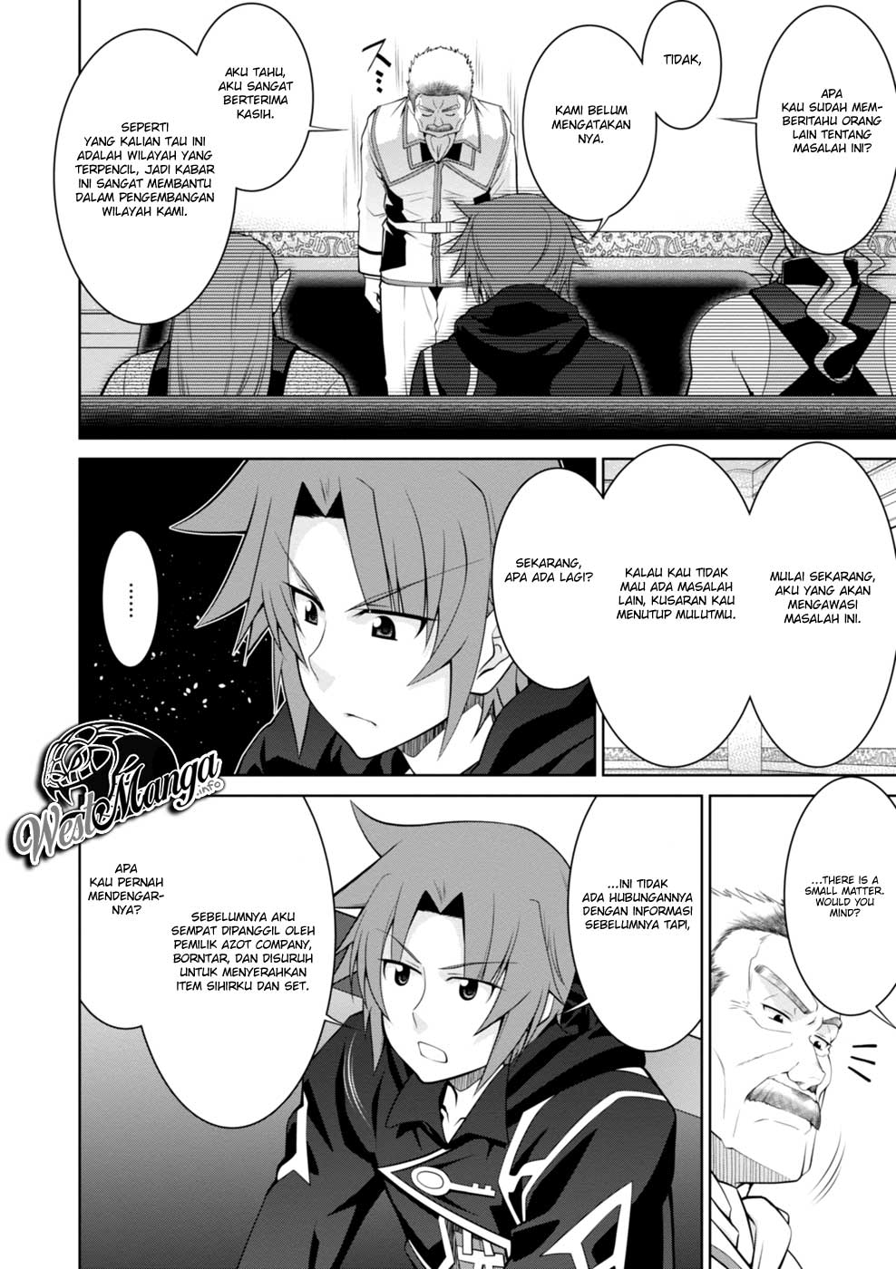 Legend Chapter 43 - halaman 15