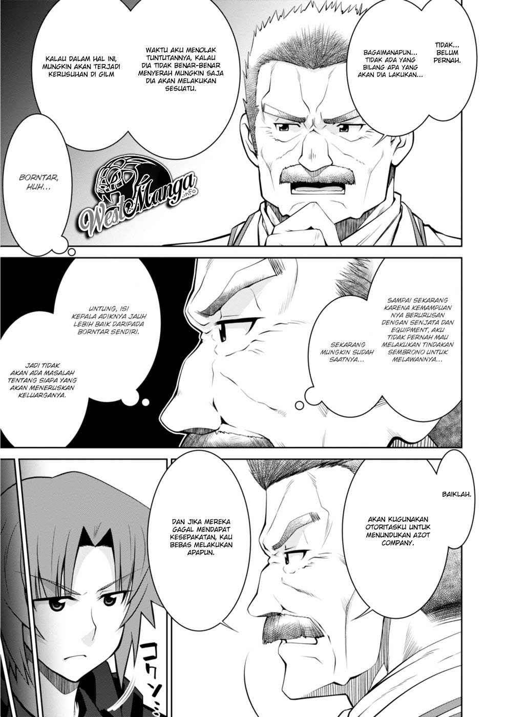 Legend Chapter 43 - halaman 16