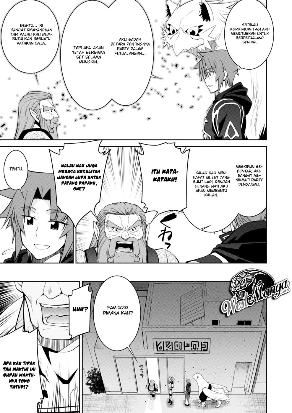 Legend Chapter 43 - halaman 20