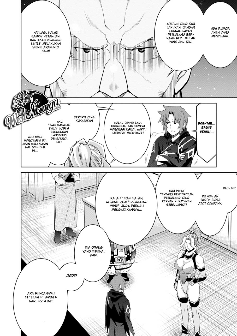 Legend Chapter 43 - halaman 24