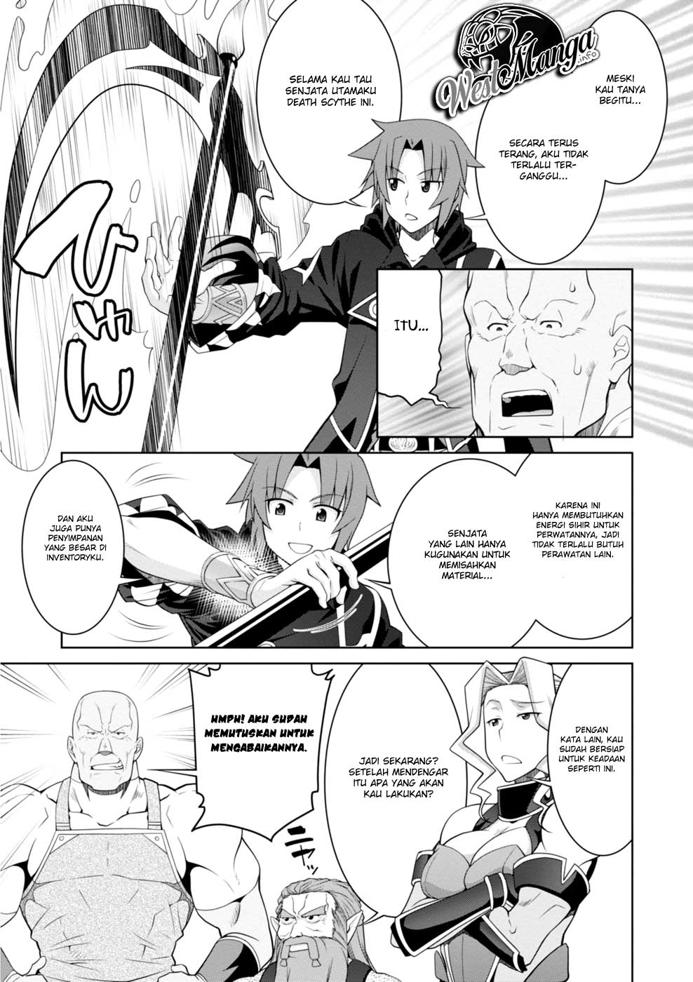 Legend Chapter 43 - halaman 25