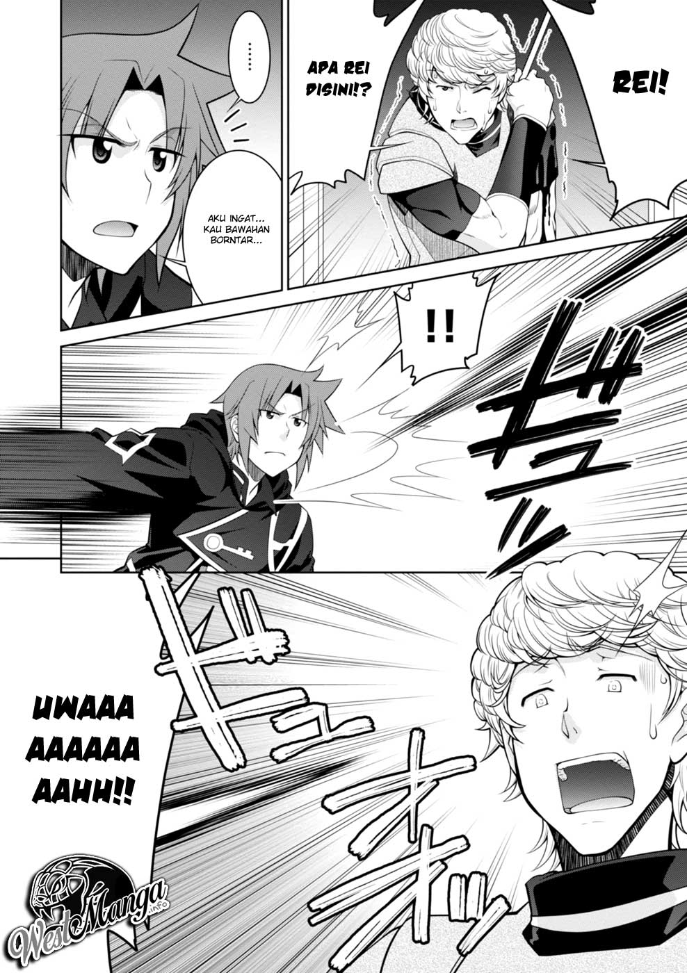 Legend Chapter 43 - halaman 28