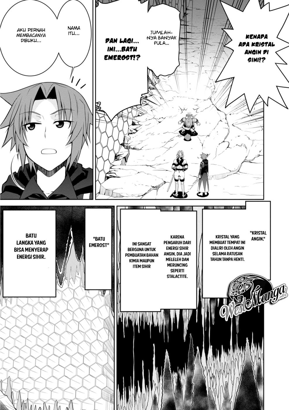 Legend Chapter 43 - halaman 6