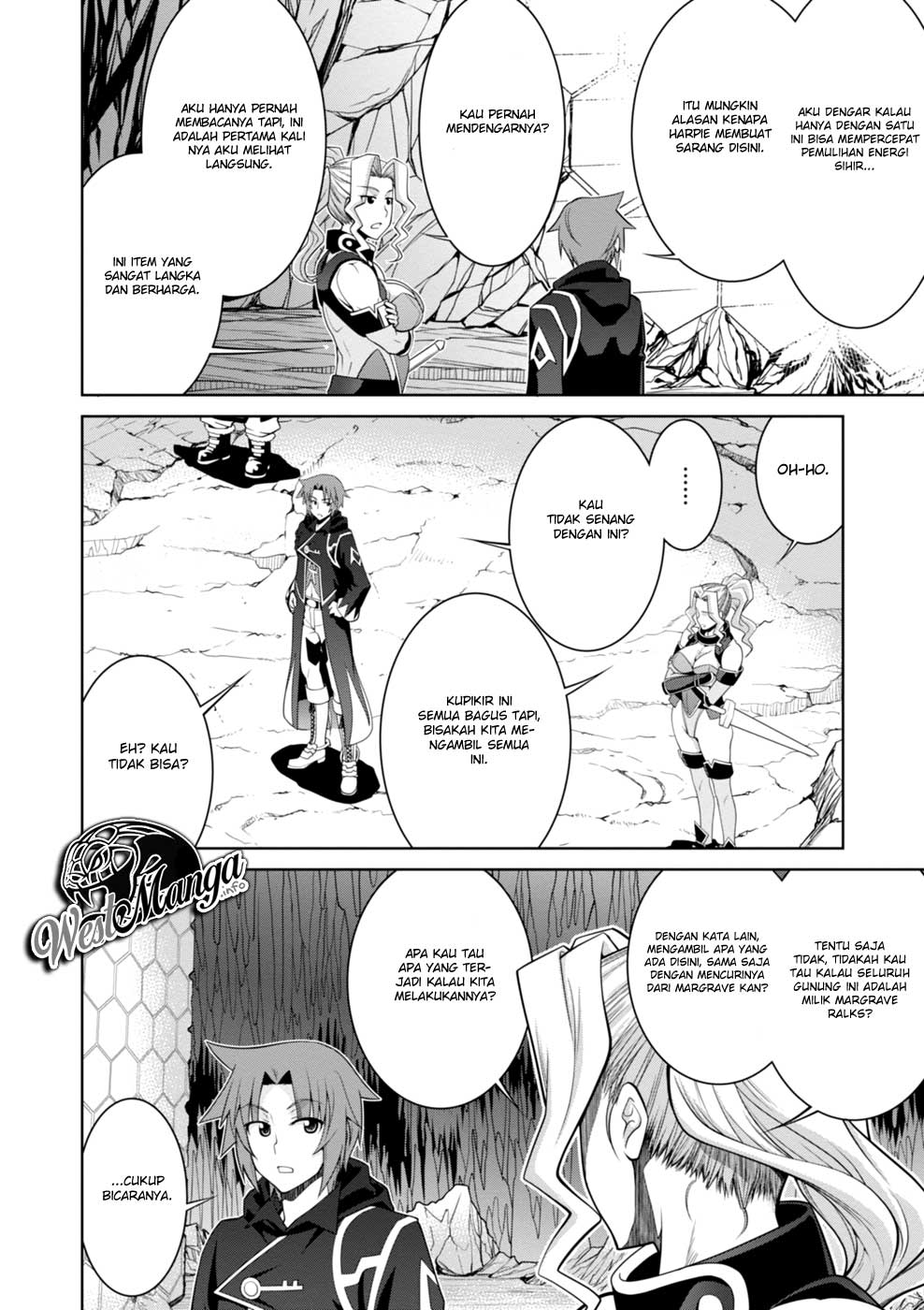 Legend Chapter 43 - halaman 7