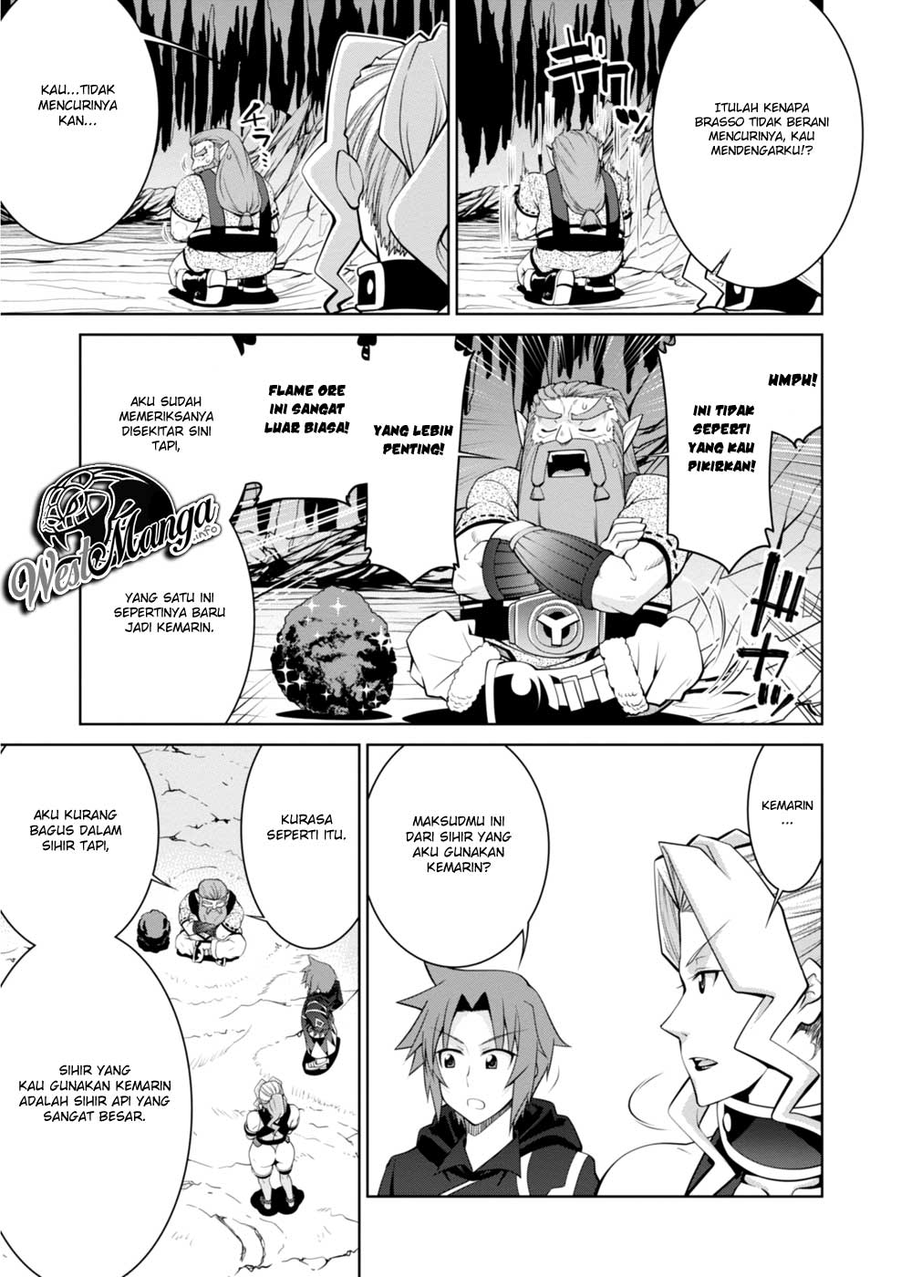 Legend Chapter 43 - halaman 8