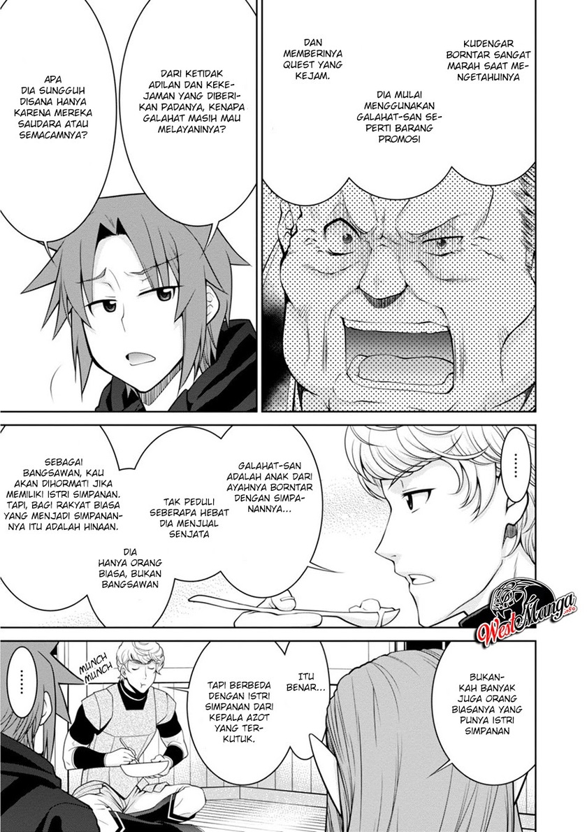 Legend Chapter 44 - halaman 13