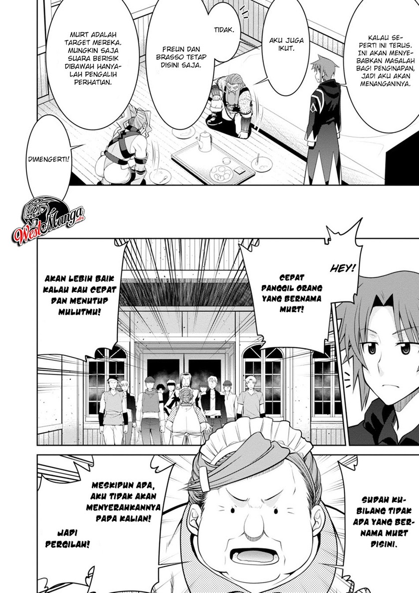 Legend Chapter 44 - halaman 18
