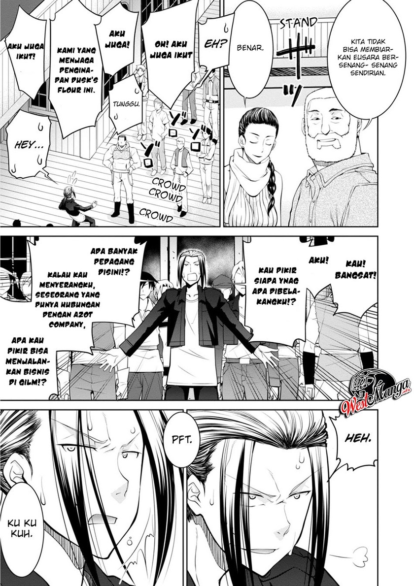 Legend Chapter 44 - halaman 22
