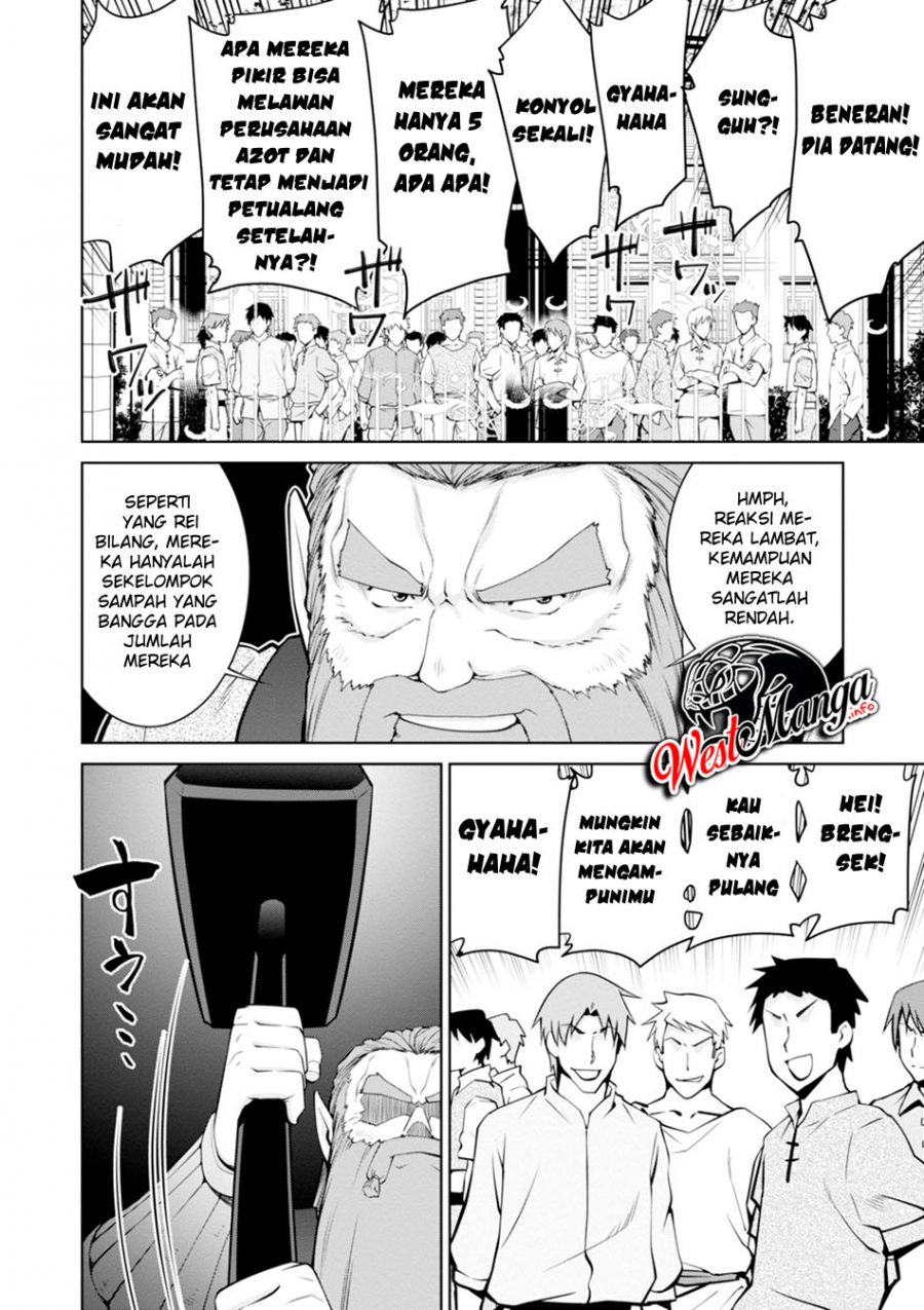 Legend Chapter 45 - halaman 19