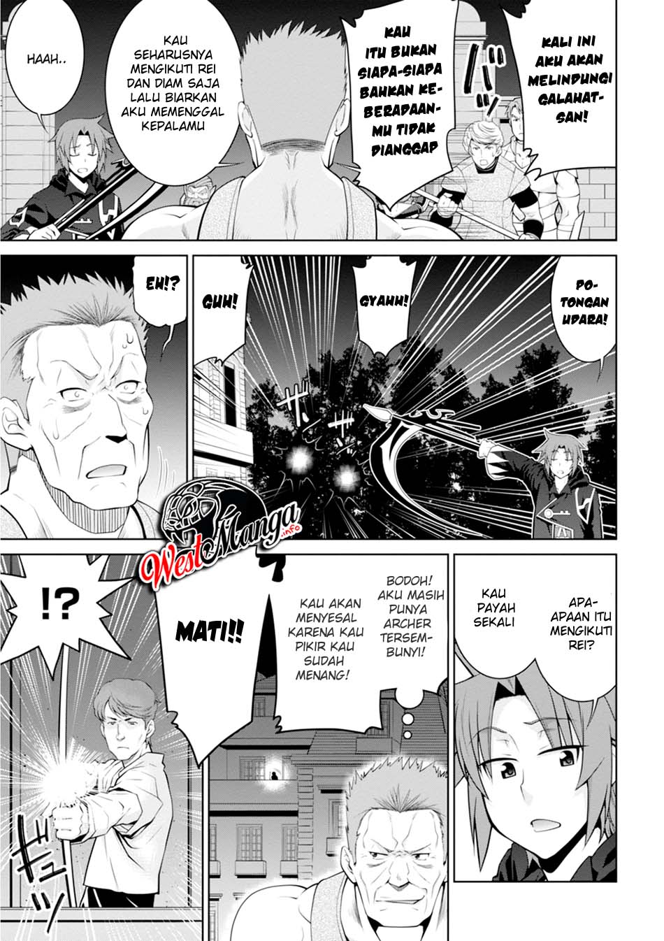 Legend Chapter 45 - halaman 27