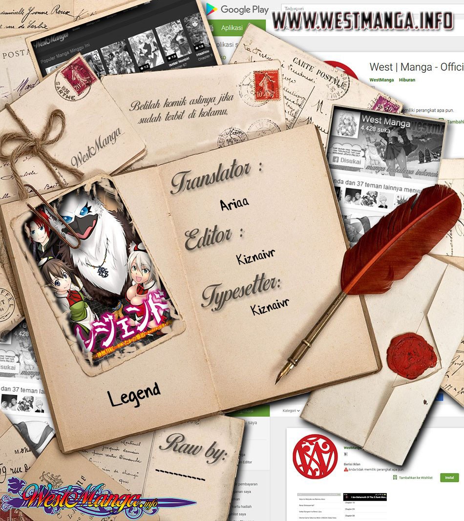 Legend Chapter 46 - halaman 1