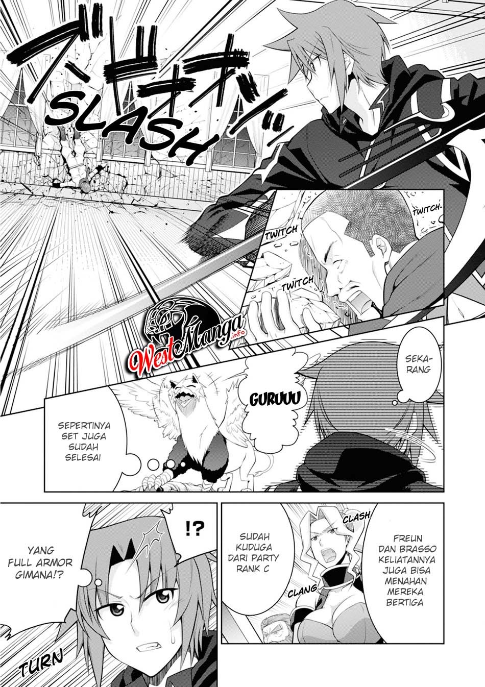 Legend Chapter 46 - halaman 11