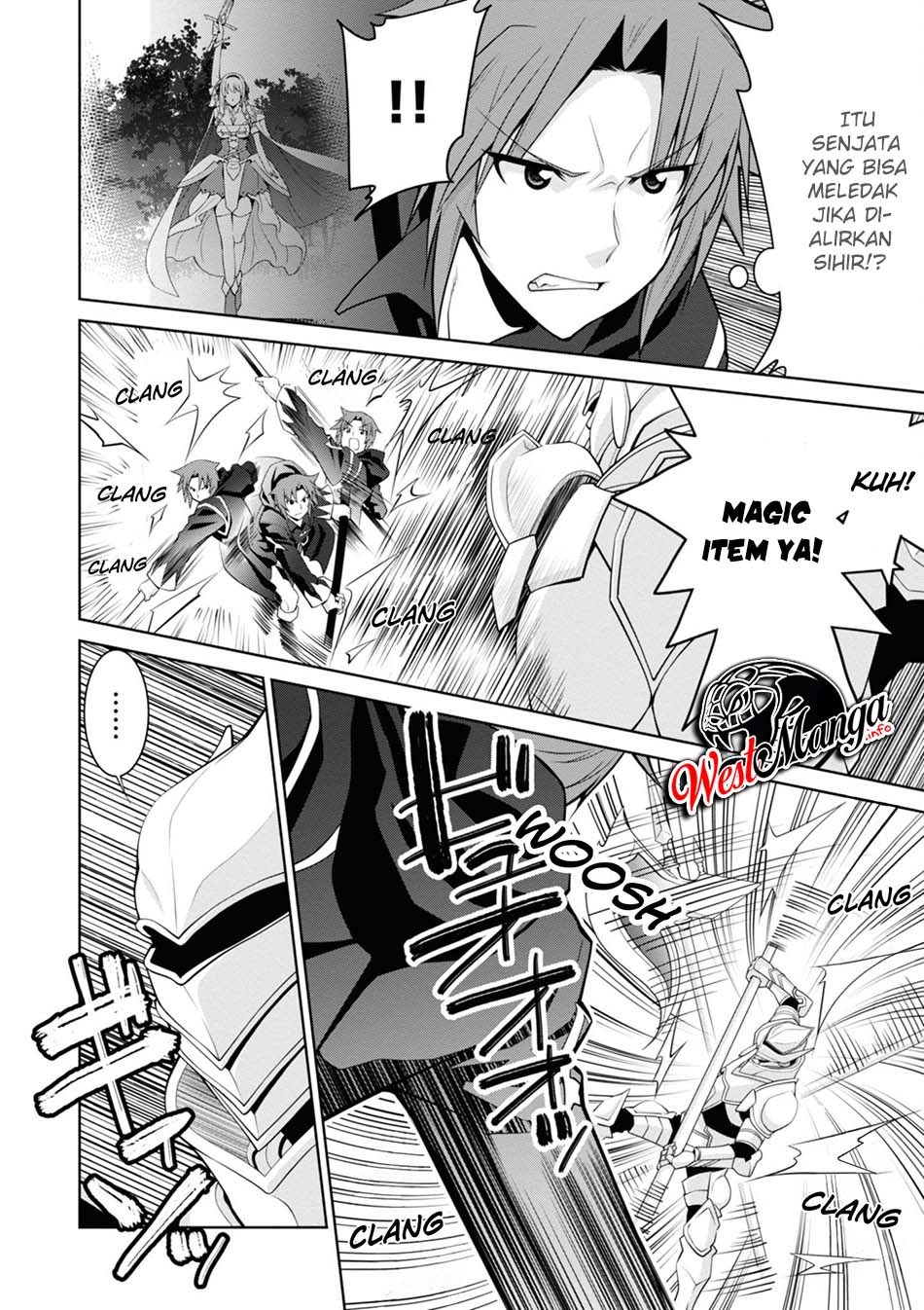 Legend Chapter 46 - halaman 14