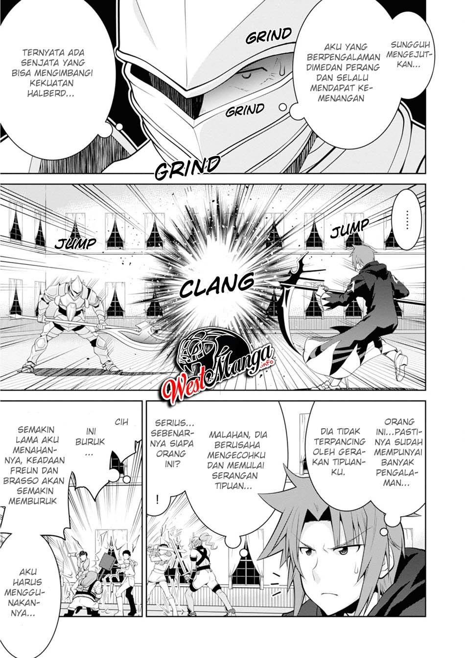 Legend Chapter 46 - halaman 15