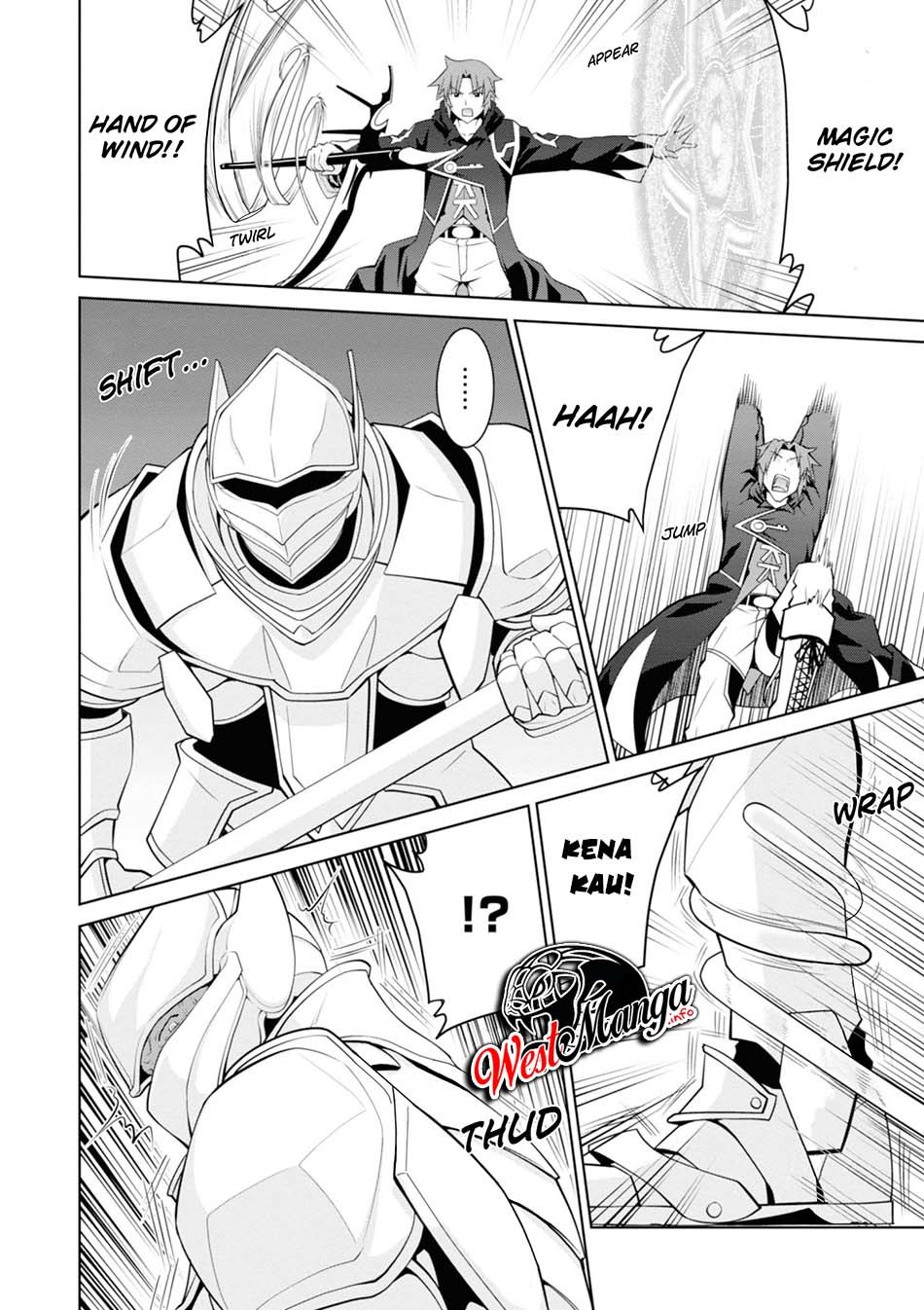 Legend Chapter 46 - halaman 16