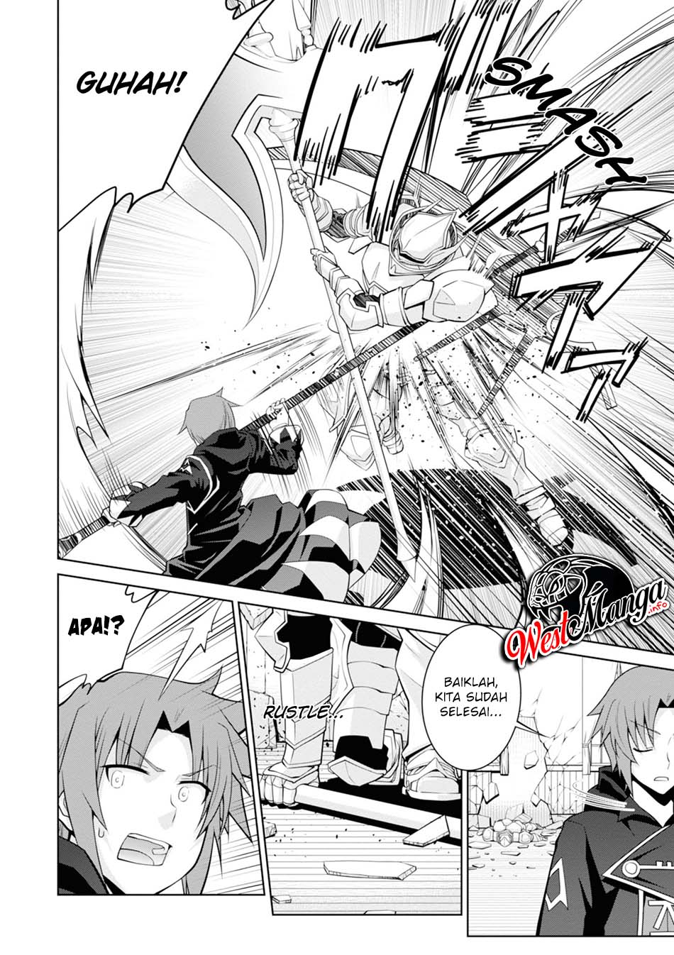 Legend Chapter 46 - halaman 18