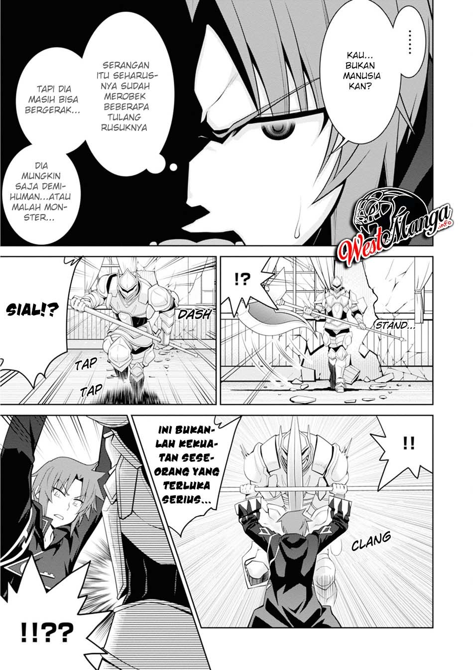 Legend Chapter 46 - halaman 19