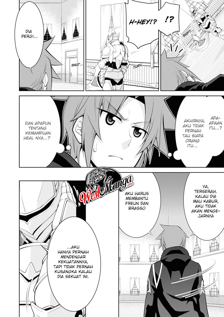 Legend Chapter 46 - halaman 22