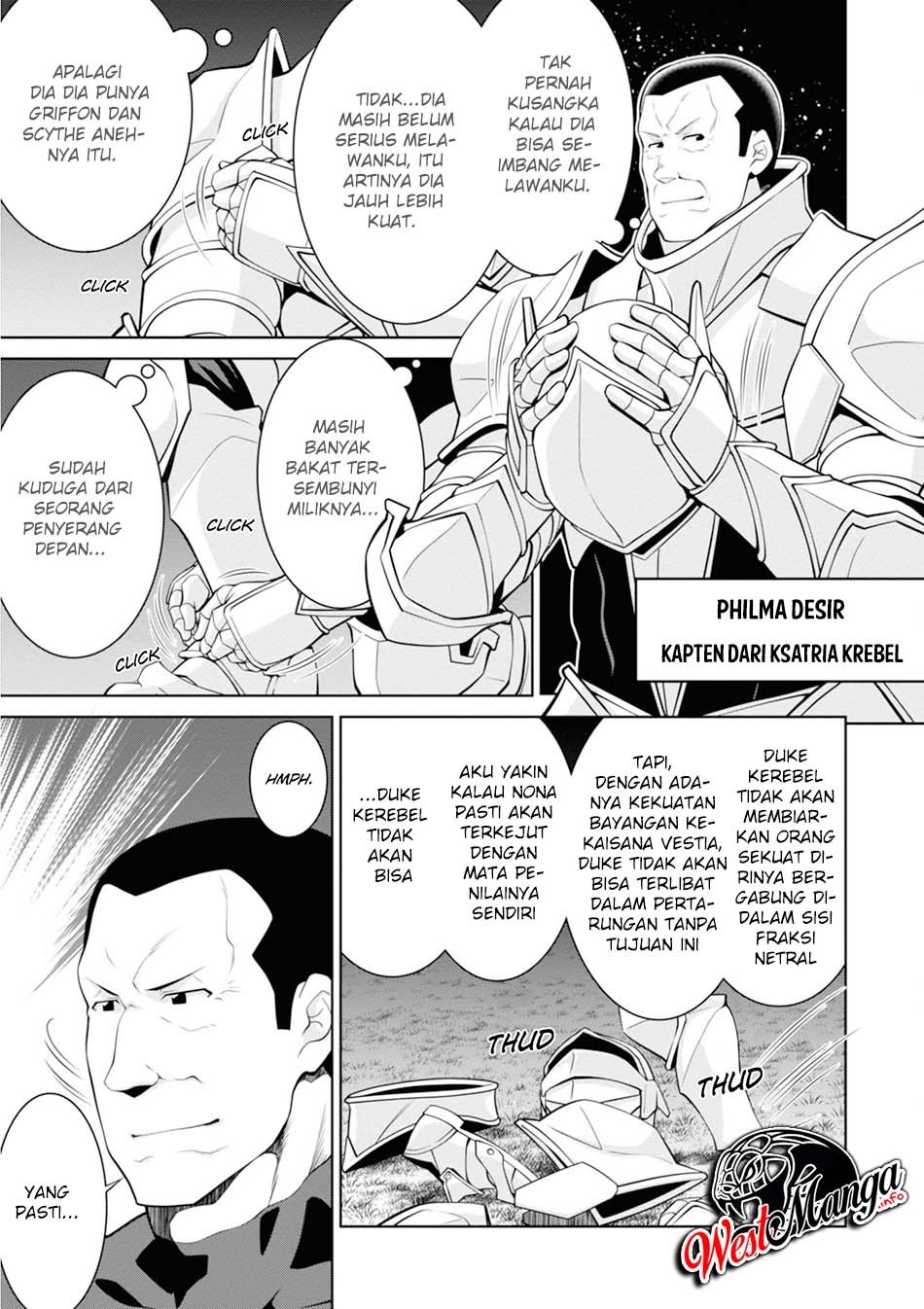 Legend Chapter 46 - halaman 23