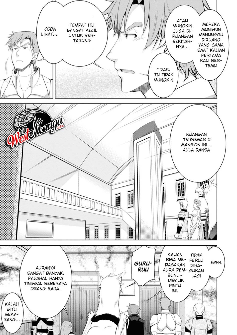Legend Chapter 46 - halaman 5