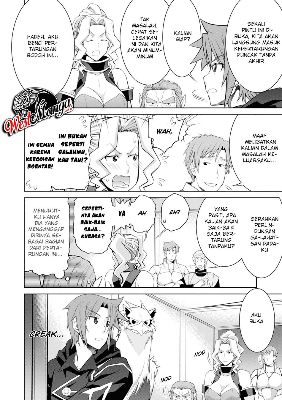 Legend Chapter 46 - halaman 6