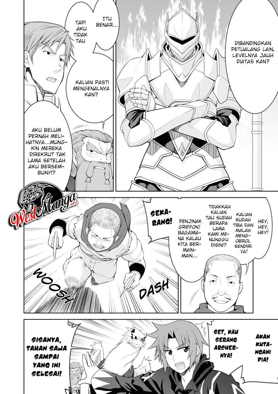 Legend Chapter 46 - halaman 8