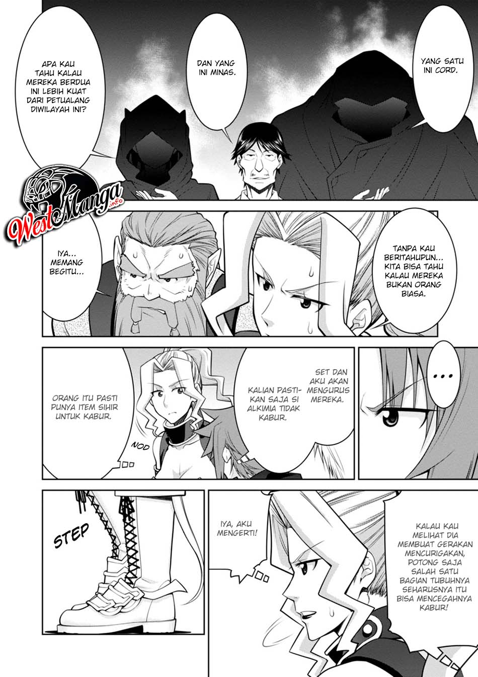Legend Chapter 47 - halaman 10