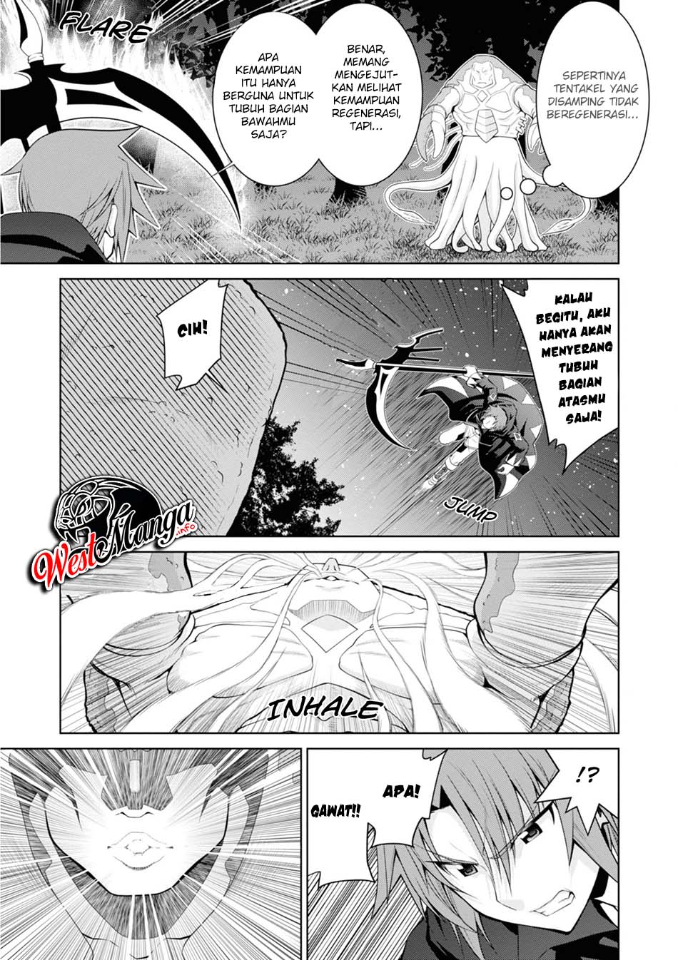 Legend Chapter 47 - halaman 22